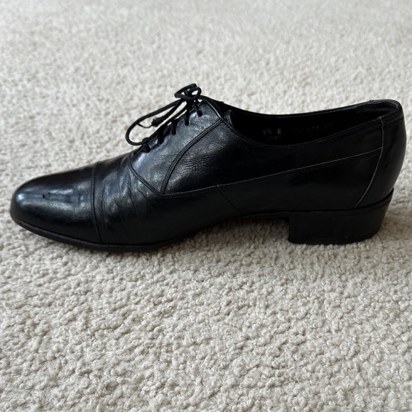 Florsheim Classic Black Leather Oxfords main image 13
